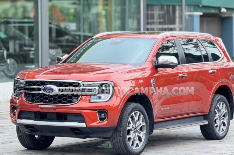 Ford Everest Titanium Plus 2.0L 4x4 AT 2023