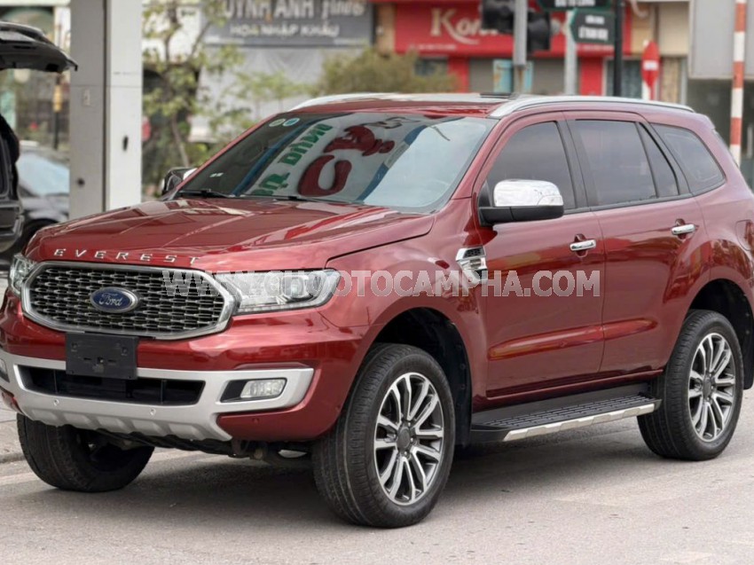 Ford Everest Titanium 2.0L 4x4 AT 2021