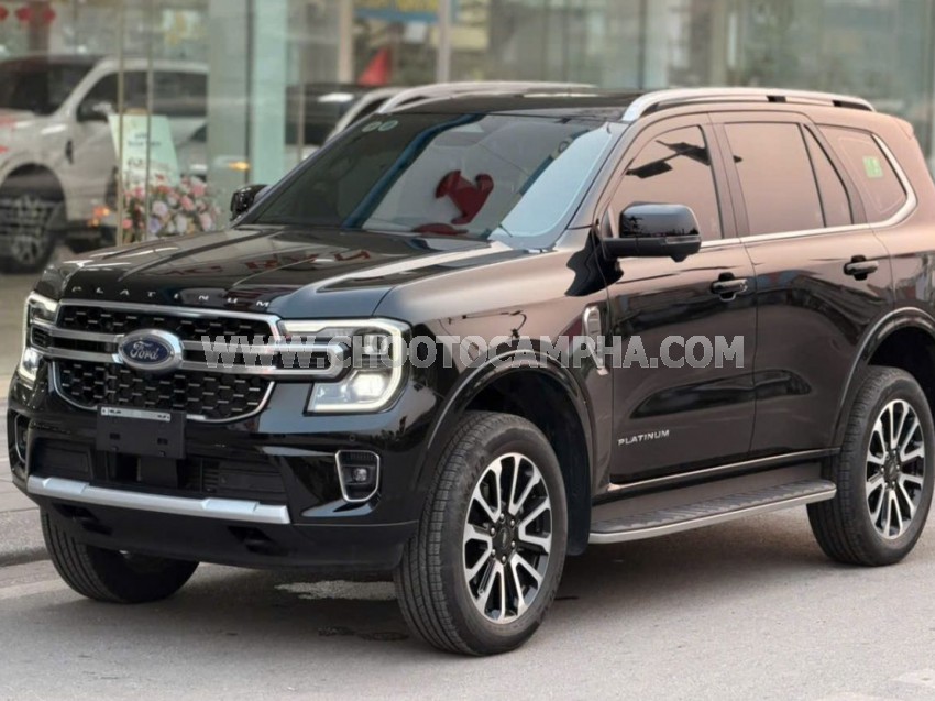 Ford Everest Titanium Plus 2.0L 4x4 AT 2025