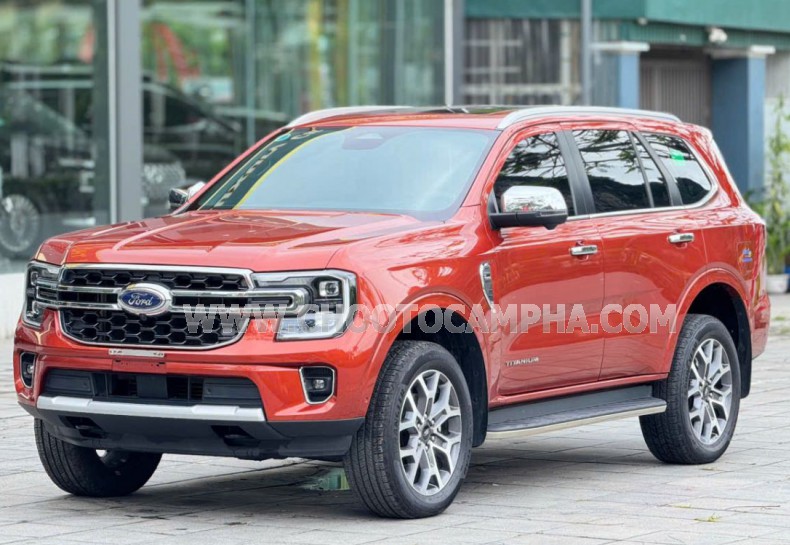 Ford Everest Titanium Plus 2.0L 4x4 AT 2023