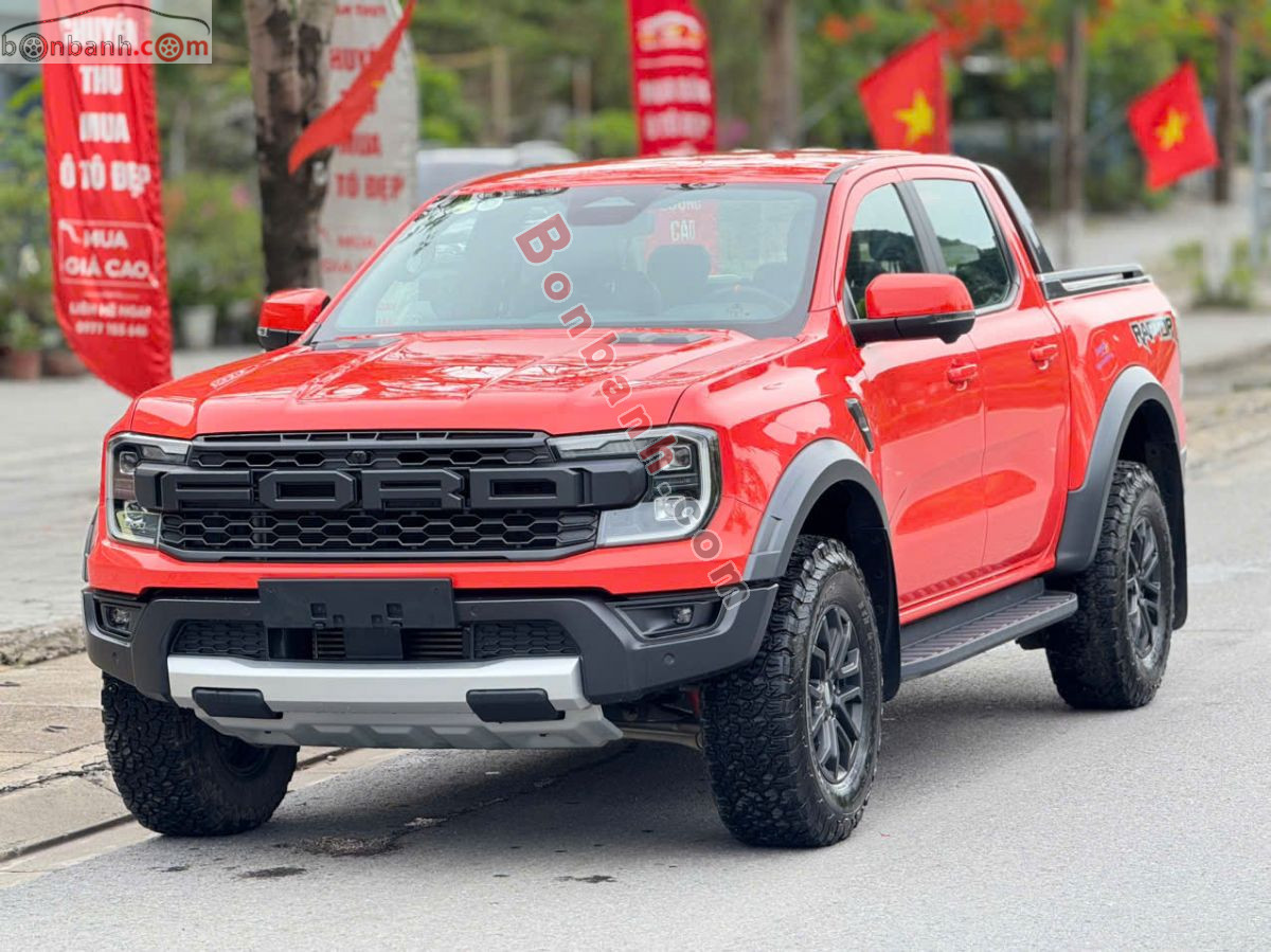 Ford Ranger Raptor 2.0L 4x4 AT 2024