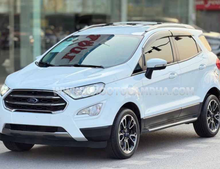 Ford EcoSport Titanium 1.0 AT 2021