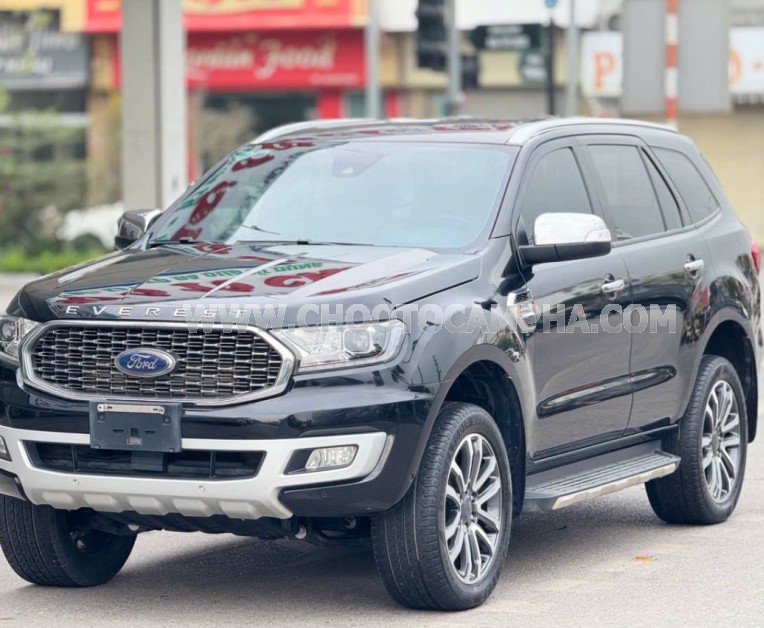Ford Everest Titanium 2.0L 4x4 AT 2022