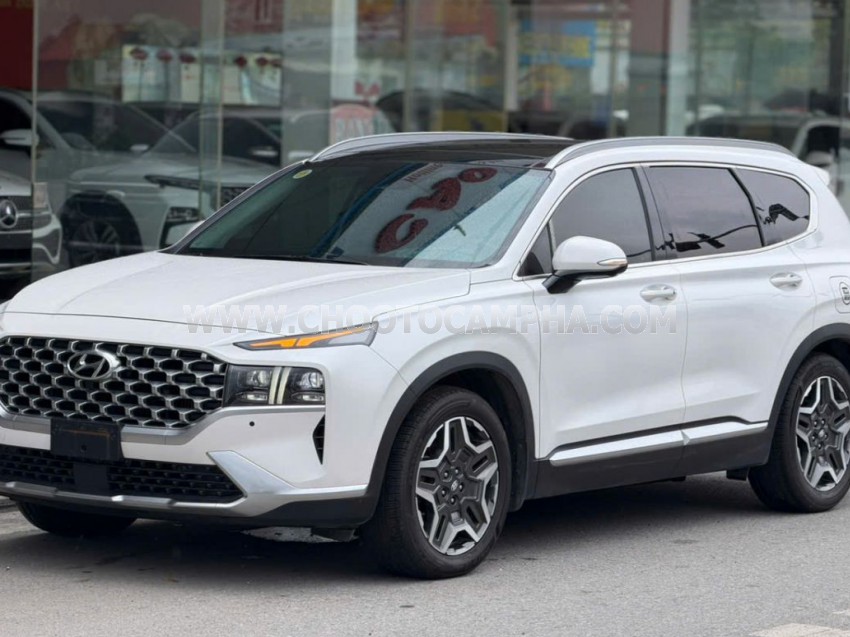 Hyundai SantaFe Cao cấp 2.2L HTRAC 2022