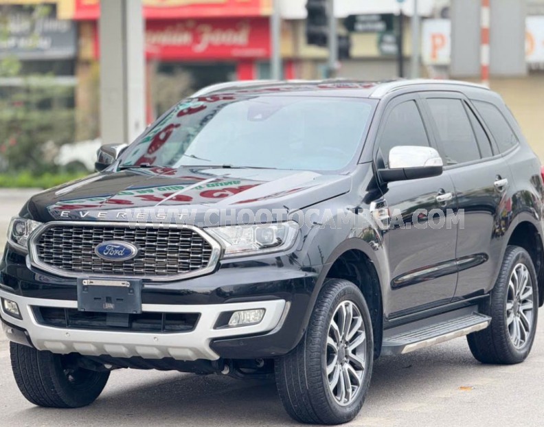 Ford Everest Titanium 2.0L 4x4 AT 2022