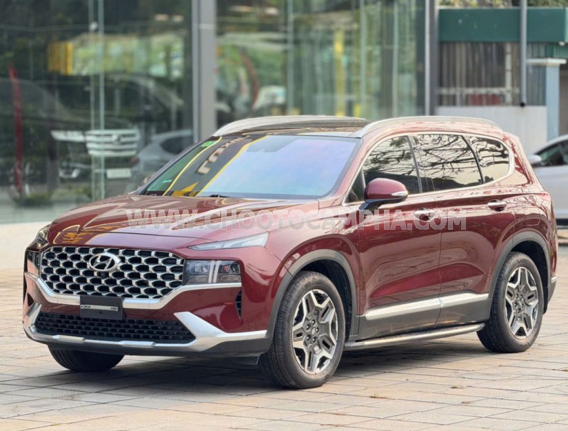 Hyundai SantaFe Cao cấp 2.2L HTRAC 2021