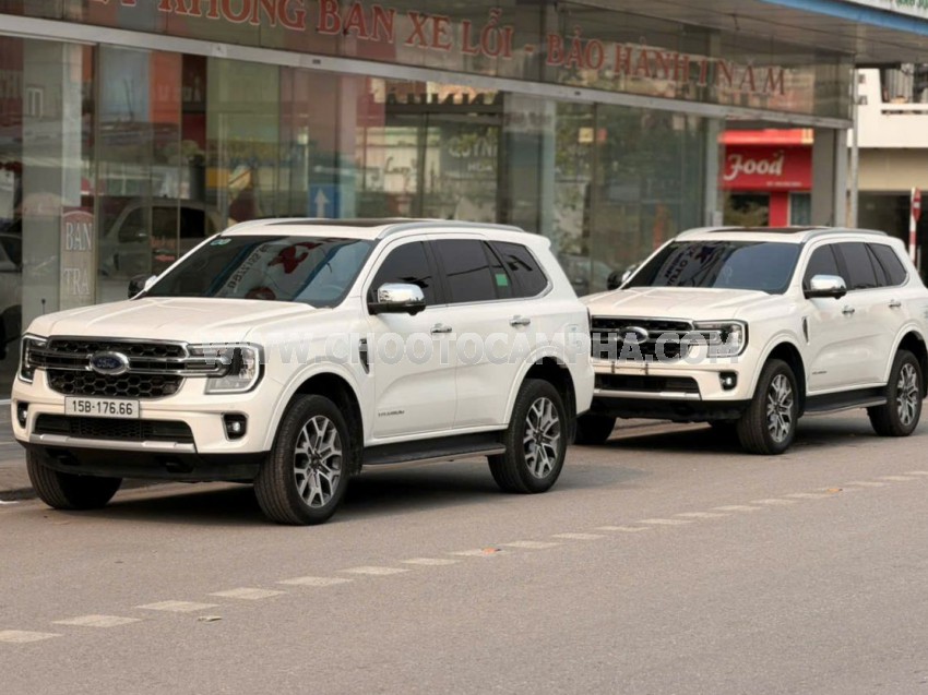 Ford Everest Titanium 2.0L 4x2 AT 2024