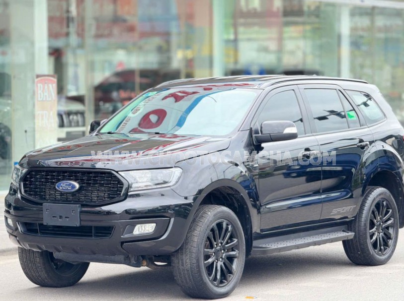 Ford Everest Sport 2.0L 4x2 AT 2021