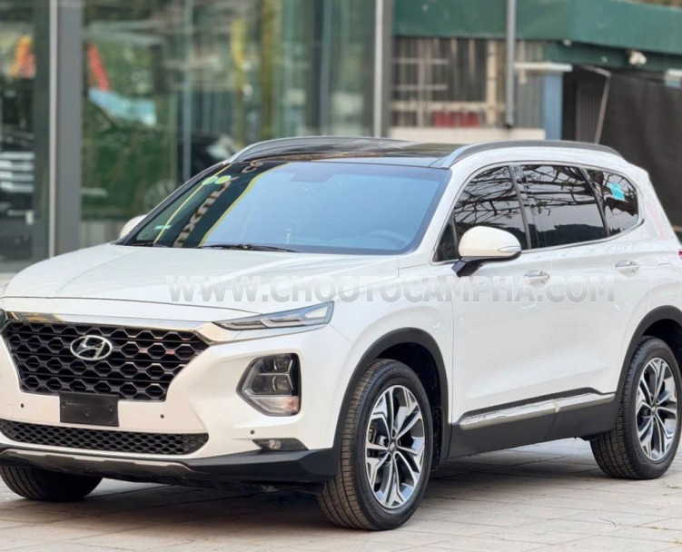 Hyundai SantaFe 2.4L HTRAC 2019