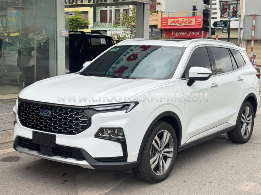 Ford Territory Titanium X 1.5 AT 2024