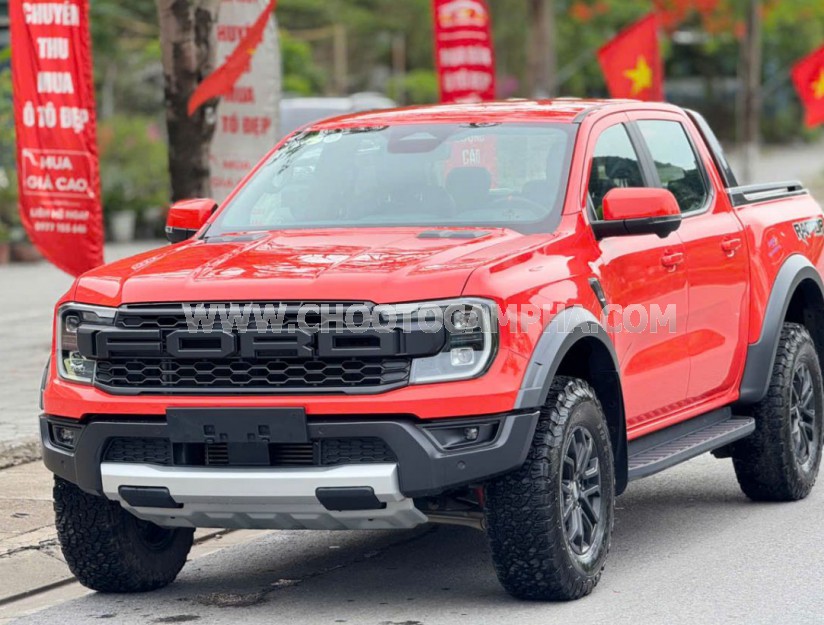 Ford Ranger Raptor 2.0L 4x4 AT 2024