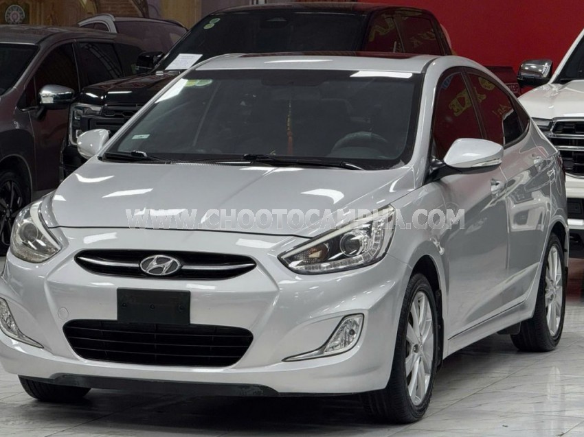 Hyundai Accent 1.4 AT 2015