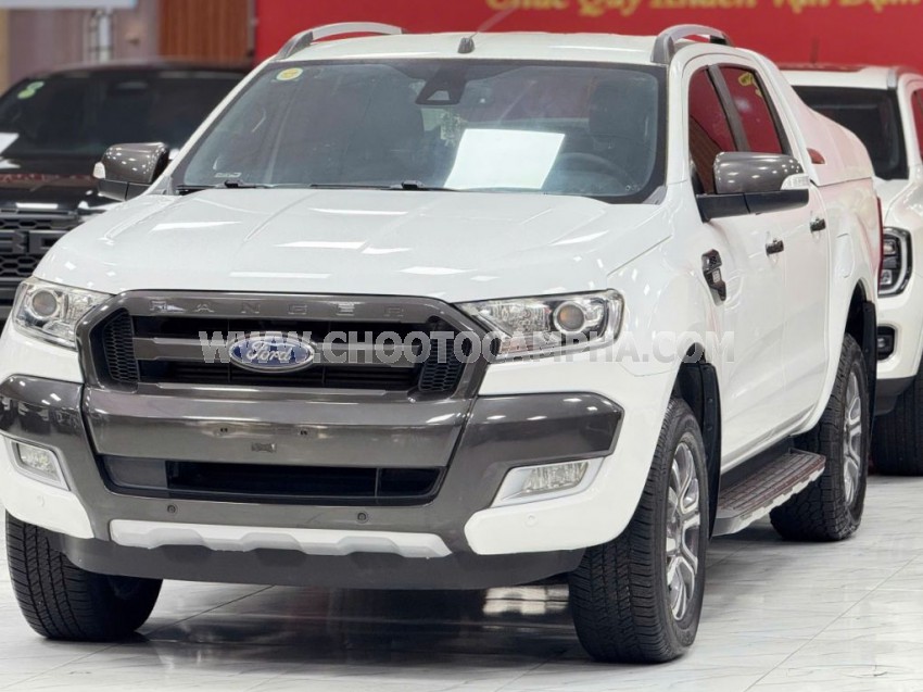 Ford Ranger Wildtrak 3.2L 4x4 AT 2017