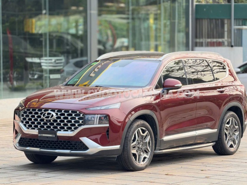 Hyundai SantaFe Cao cấp 2.2L HTRAC 2021