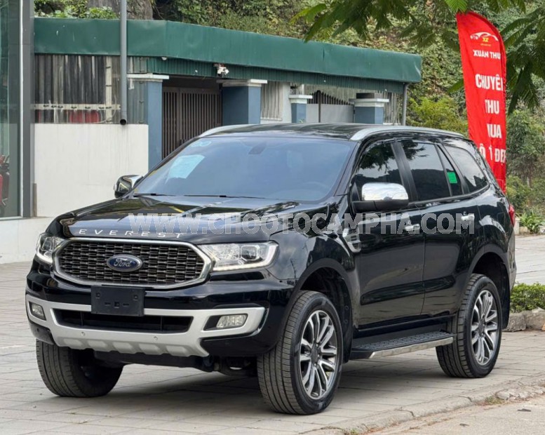 Ford Everest Titanium 2.0L 4x2 AT 2021