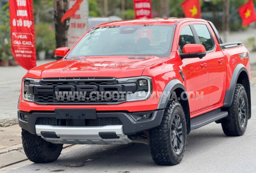 Ford Ranger Raptor 2.0L 4x4 AT 2024
