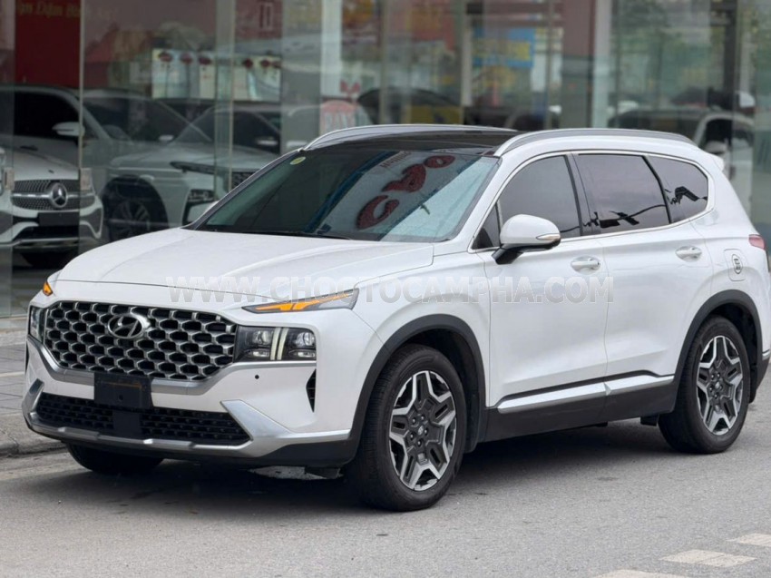 Hyundai SantaFe Cao cấp 2.2L HTRAC 2022