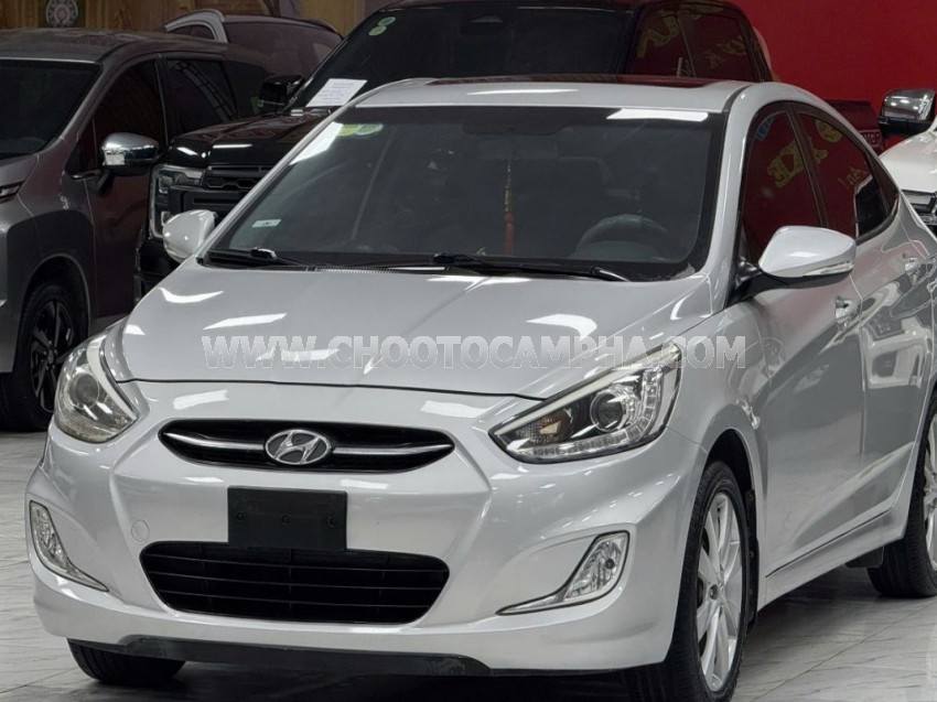 Hyundai Accent 1.4 AT 2015