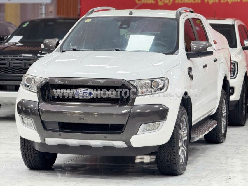 Ford Ranger Wildtrak 3.2L 4x4 AT 2017