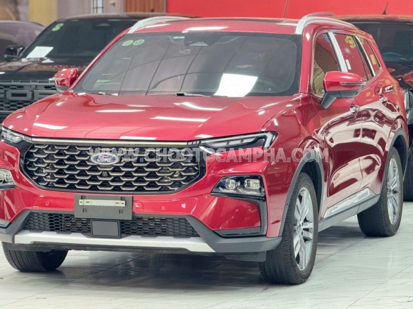 Ford Territory Titanium X 1.5 AT 2025