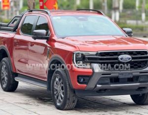Xe Ford Ranger Wildtrak 2.0L 4x4 AT 2023