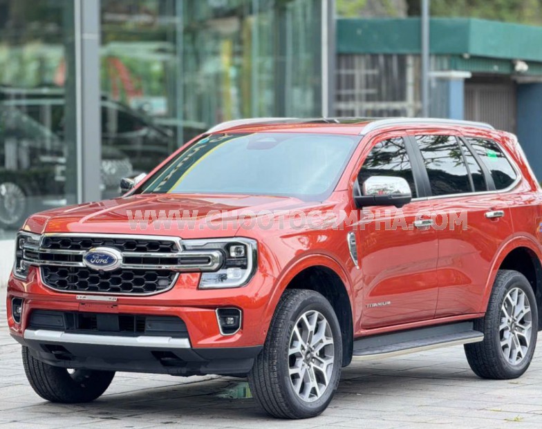 Ford Everest Titanium Plus 2.0L 4x4 AT 2023