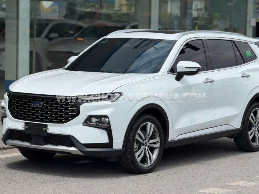Ford Territory Titanium X 1.5 AT 2025