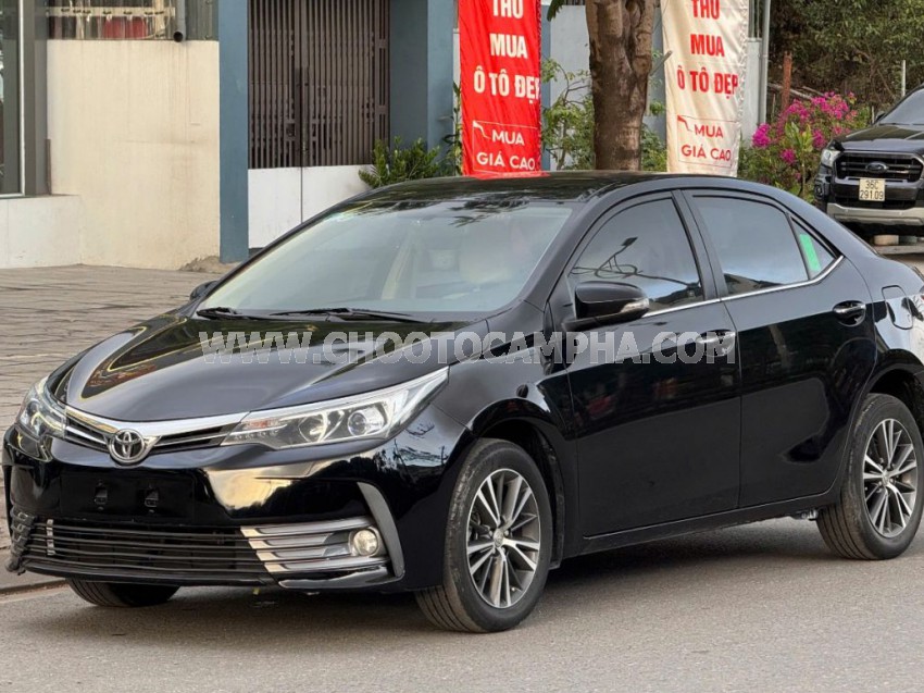 Toyota Corolla altis 1.8G AT 2018