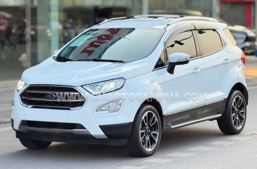 Ford EcoSport Titanium 1.0 AT 2021