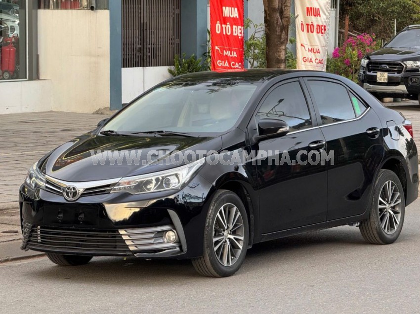 Toyota Corolla altis 1.8G AT 2018