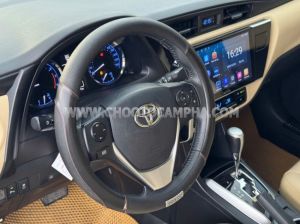 Xe Toyota Corolla altis 1.8G AT 2018