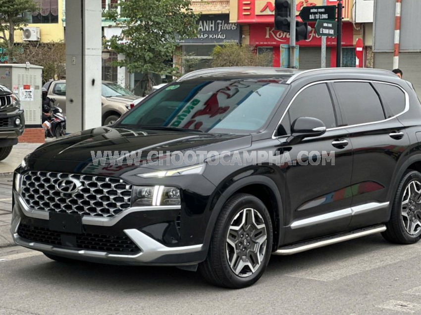 Hyundai SantaFe Cao cấp 2.2L HTRAC 2022