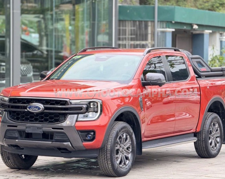 Ford Ranger Wildtrak 2.0L 4x4 AT 2023