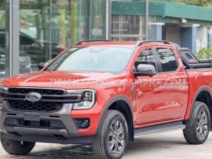 Xe Ford Ranger Wildtrak 2.0L 4x4 AT 2023