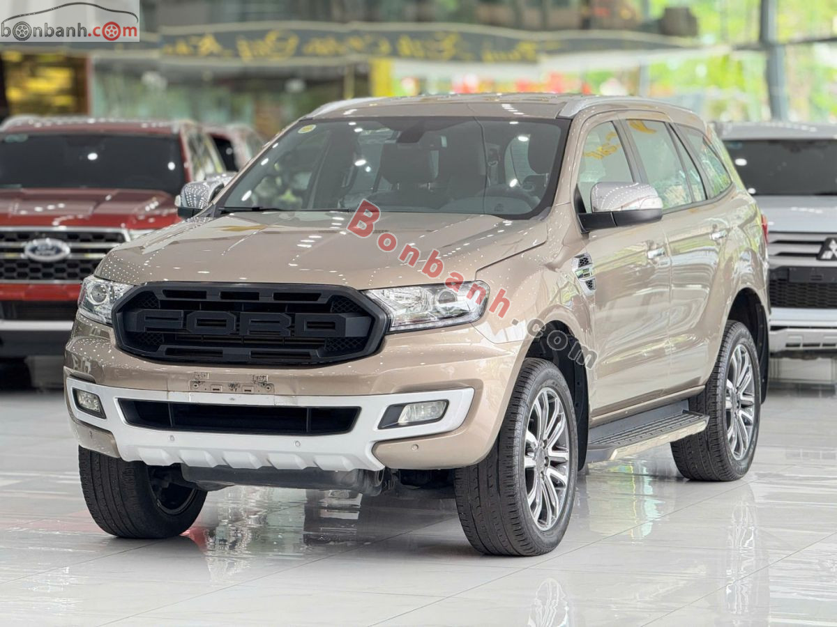 Ford Everest Titanium 2.0L 4x2 AT 2019