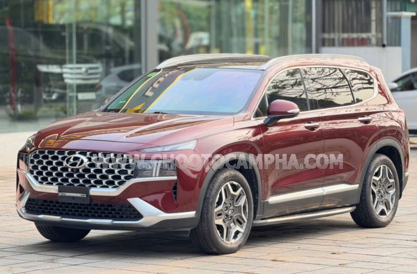 Hyundai SantaFe Cao cấp 2.2L HTRAC 2021