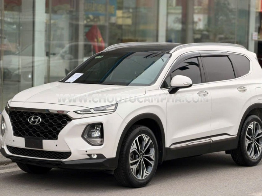 Hyundai SantaFe Cao cấp 2.5L HTRAC 2021