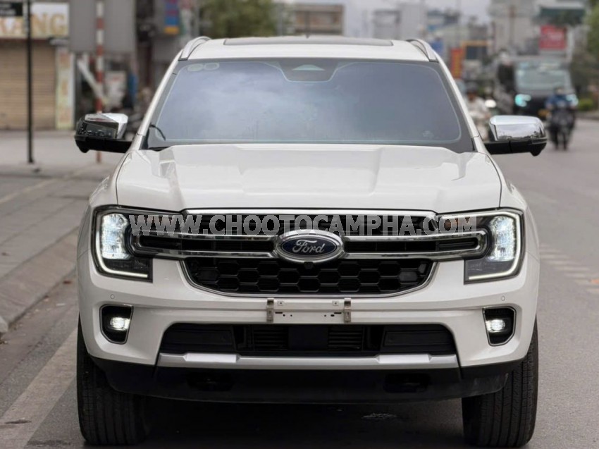 Ford Everest Titanium 2.0L 4x2 AT 2025