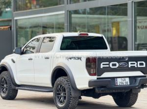 Xe Ford Ranger Raptor 2.0L 4x4 AT 2020