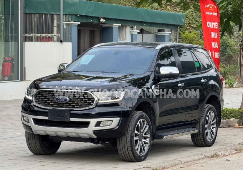 Ford Everest Titanium 2.0L 4x2 AT 2021