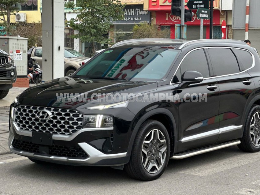Hyundai SantaFe Cao cấp 2.2L HTRAC 2022