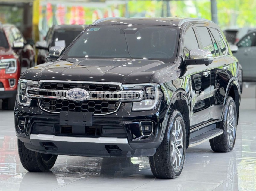 Ford Everest Titanium Plus 2.0L 4x4 AT 2024