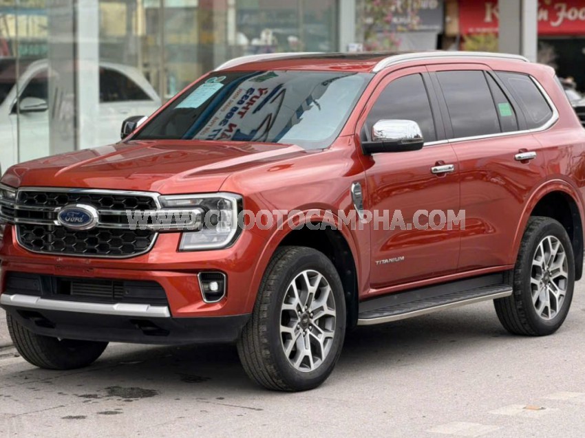 Ford Everest Titanium 2.0L 4x2 AT 2022