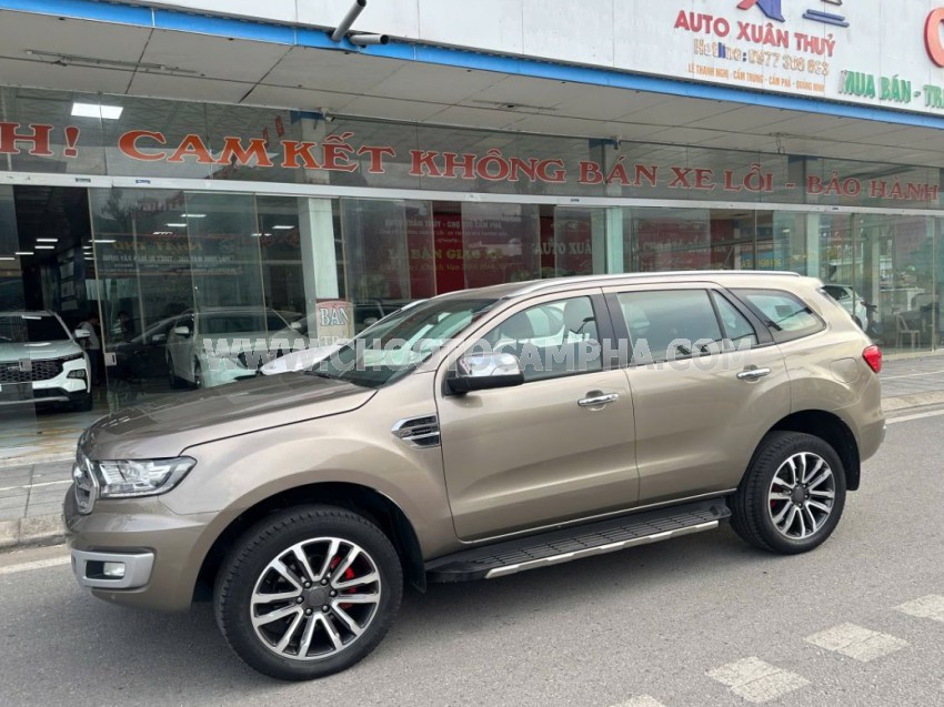 Ford Everest Titanium 2.0L 4x2 AT 2019