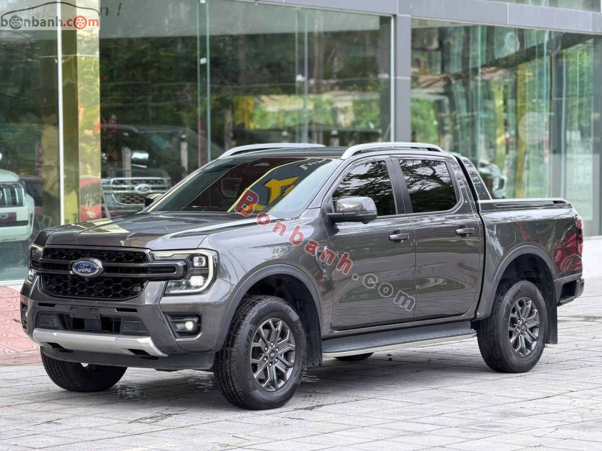 Ford Ranger Wildtrak 2.0L 4x4 AT 2022