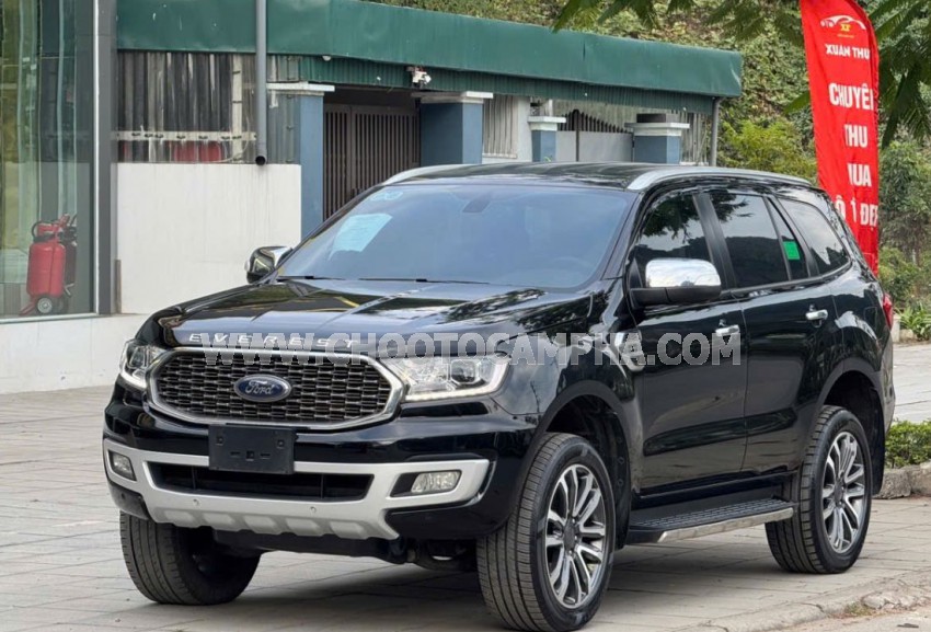 Ford Everest Titanium 2.0L 4x2 AT 2020