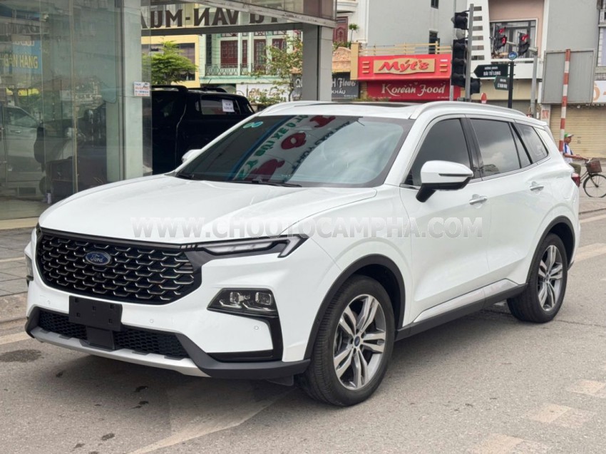 Ford Territory Titanium X 1.5 AT 2024