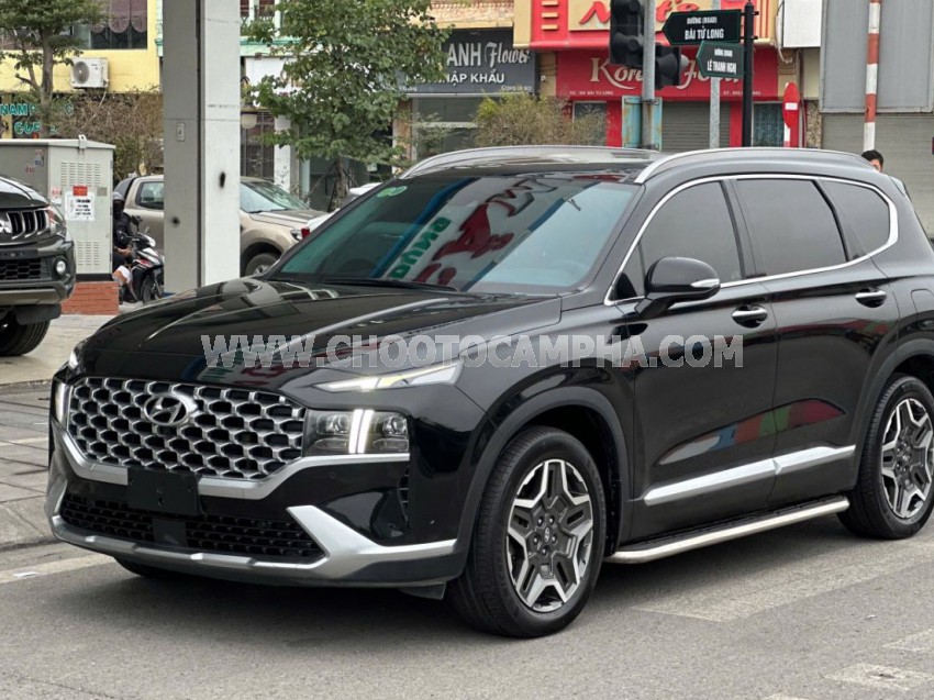 Hyundai SantaFe Cao cấp 2.2L HTRAC 2021