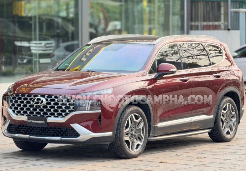 Hyundai SantaFe Cao cấp 2.2L HTRAC 2021