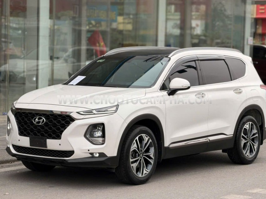 Hyundai SantaFe Cao cấp 2.5L HTRAC 2021